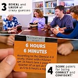 CONFIDENT? Expansion Pack New Trivia Questions Booster Pack #1 for Families view 7
