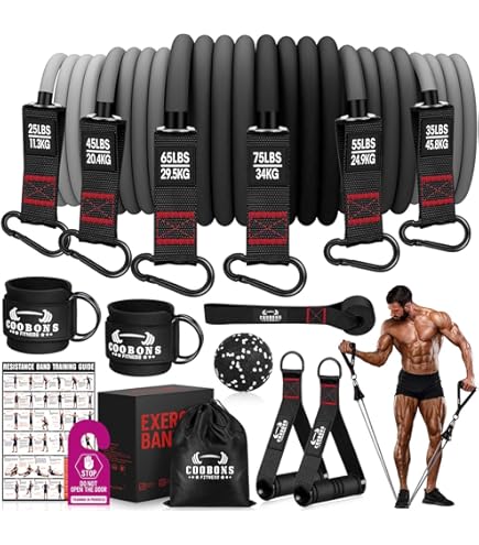 Body By Jake Tower 200 Power Cords Bands Replacement Body By Jake - Main Image