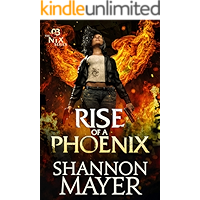 Rise of a Phoenix (The Nix Series Book 3) book cover Rise of a Phoenix (The Nix Series Book 3) book cover