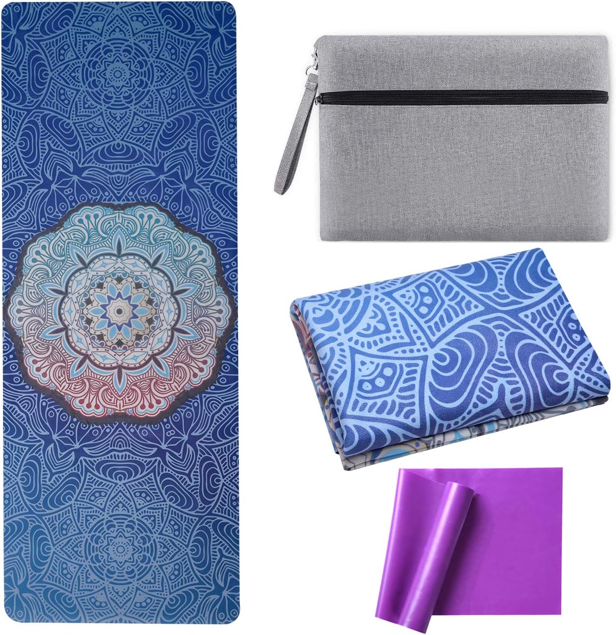 thin yoga mat vs thick