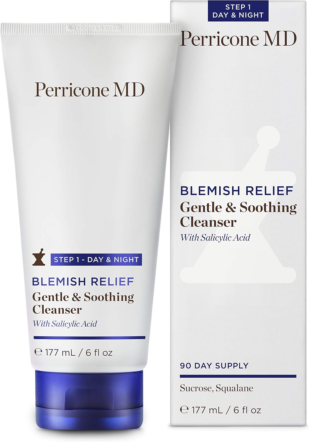 Perricone MD Blemish relief Soothing Face Cleanser for Oily & Sensitive Skin 177ml