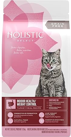 holistic select dry cat food