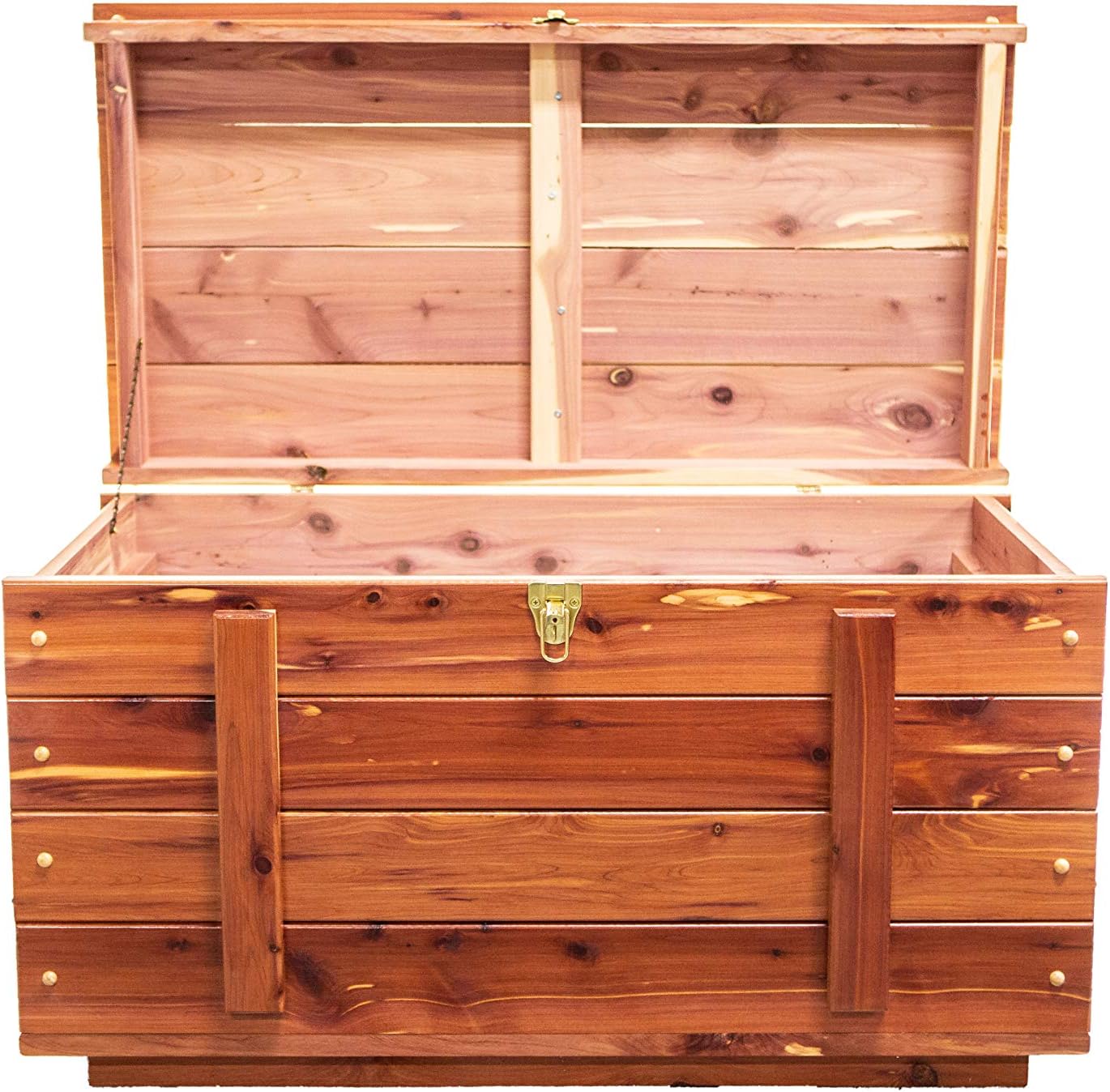 Amish Handmade Real Wood Cedar Hope Blanket Chest: Home Improvement
