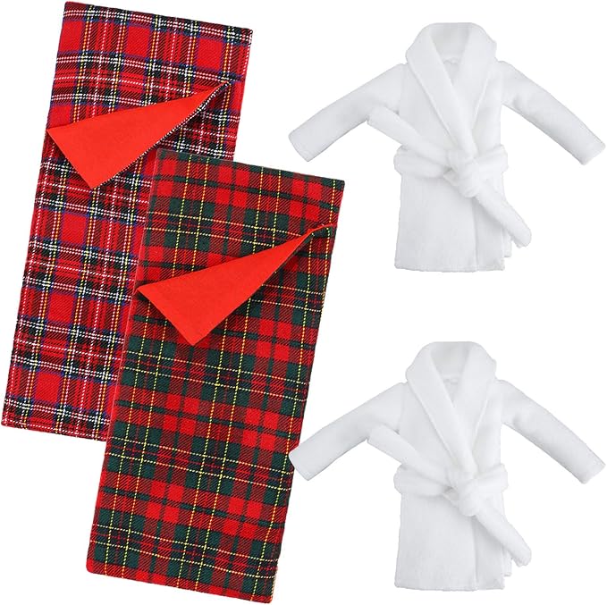 christmas sleeping bag