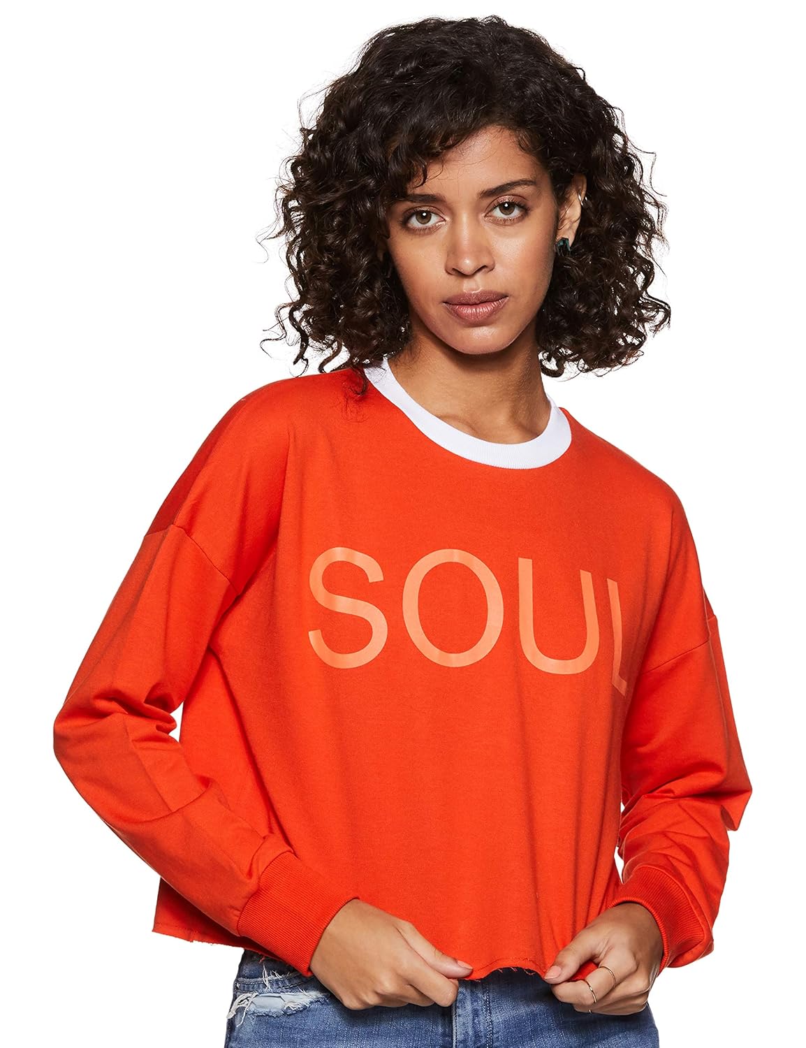 Women's Cotton Poly Terry Sweatshirt