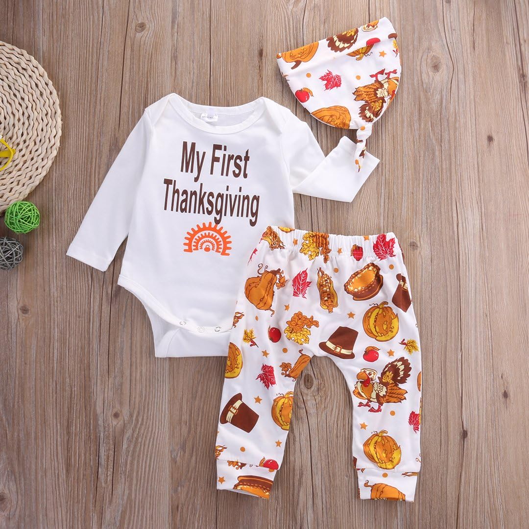 thanksgiving leggings baby