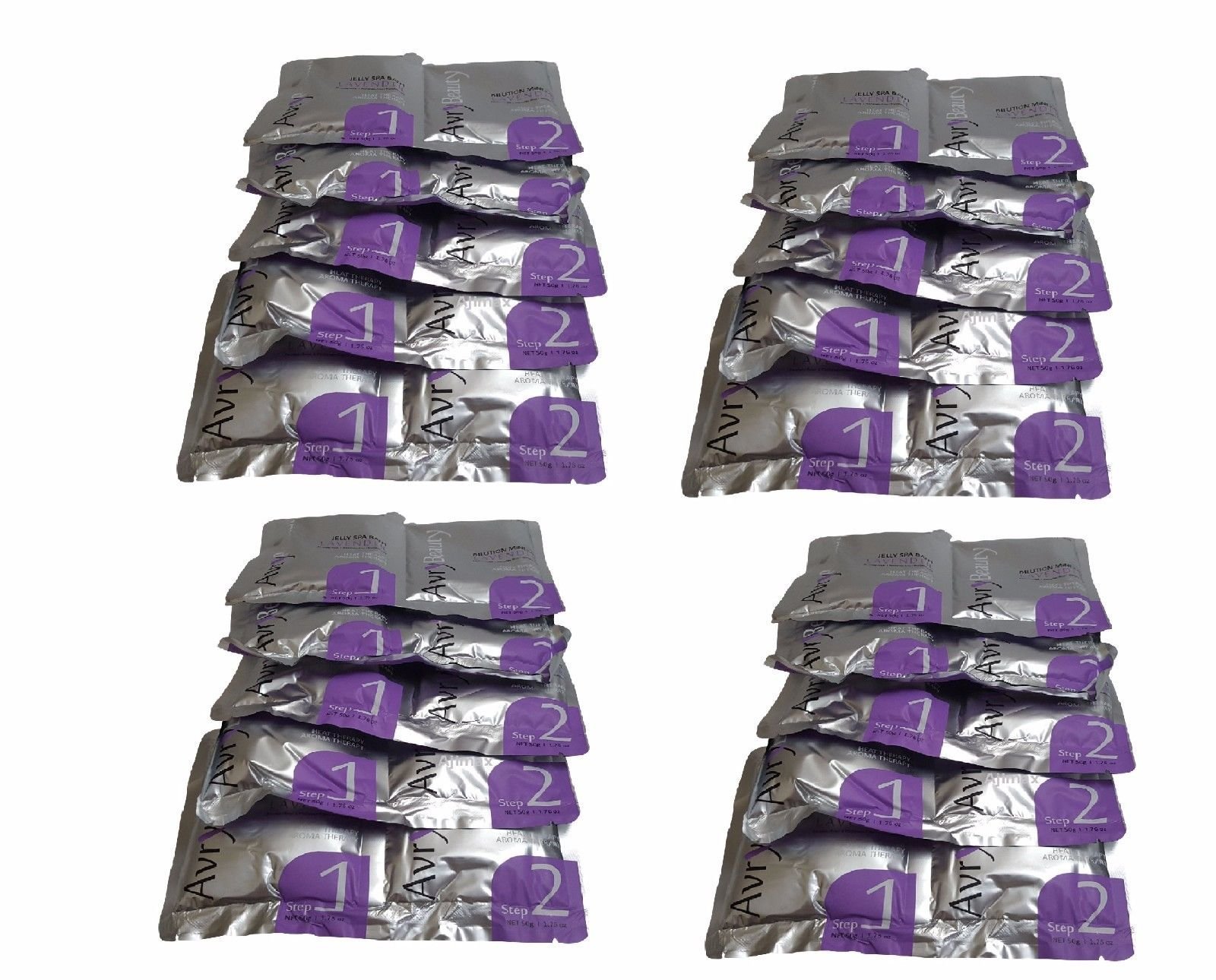 Avry Beauty GelOhh Jelly Spa Pedi Bath Pearl Glow Beauty