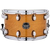 Mapex MPX Maple/Poplar Hybrid Shell Snare Drum, 14 in. X 8 in., Transparent Natural