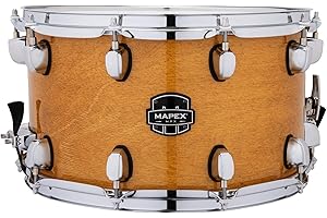Mapex MPX Maple/Poplar Snare Drum - 8 x 14-inch - Natural with Chrome Hardware