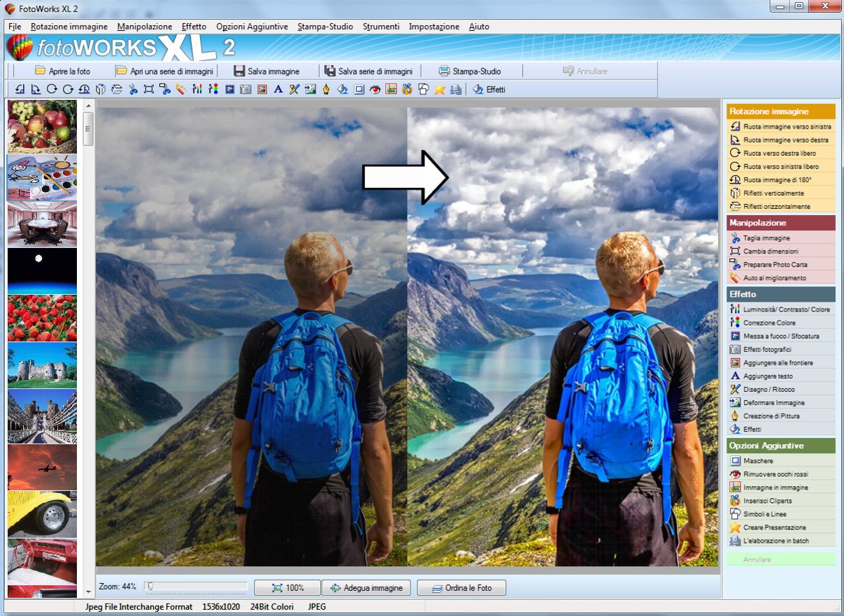 Fotoworks Xl 2020 Programma Fotoritocco Software Fotografia Digitale Programma Modifica Foto Italiano Il Software Fotoritocco Più Semplice Da