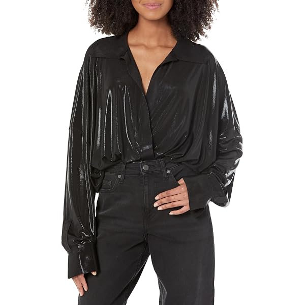 Norma Kamali Women's Sleeveless Swing Top | Stretch Jersey Crew Neck Blouse | Flowy A-Line Hip Length Shirt - View #3