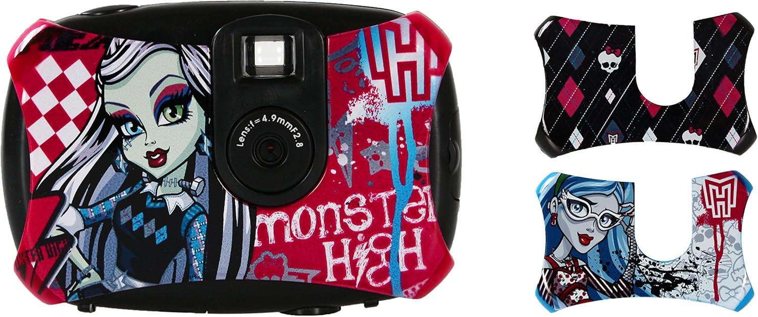 monster high camera