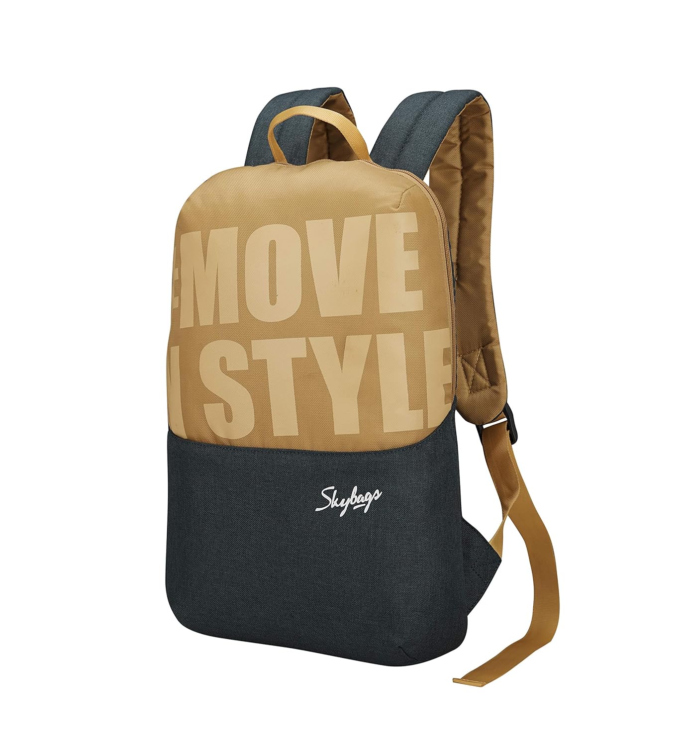 Skybags 15 Ltrs Yellow Casual Backpack