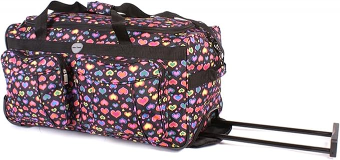 mens wheeled holdall