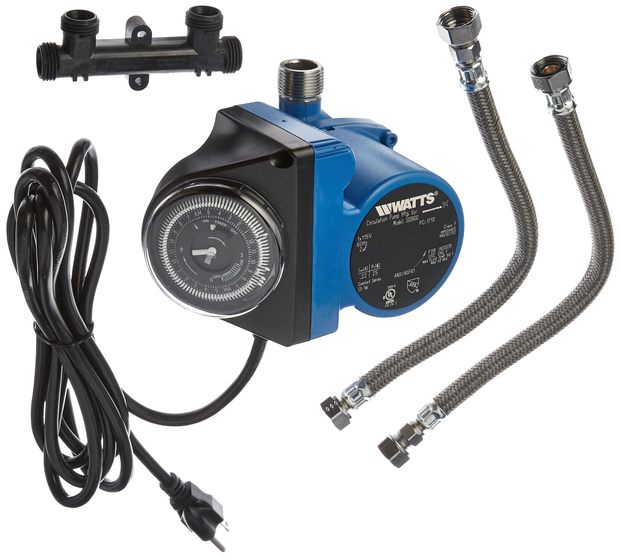 watts water recirculating system