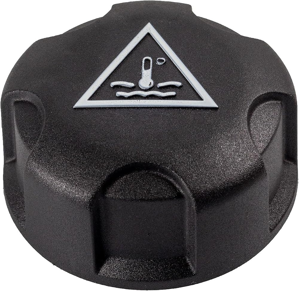 febi bilstein 37600 Radiator Cap for Coolant Expansion Tank – Pack of 1