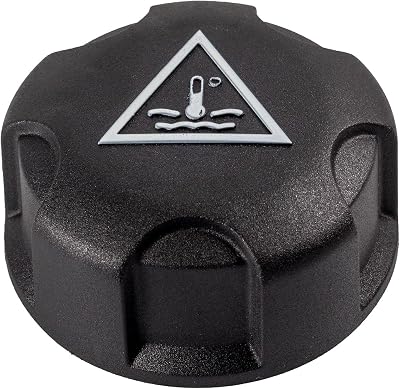 febi bilstein 37600 Radiator Cap for Coolant Expansion Tank – Pack of 1