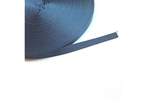 25 yards 3/8" 10mm Nylon Webbing Robbin Belt Strap for Buckles Lanyard Strapping Swivel