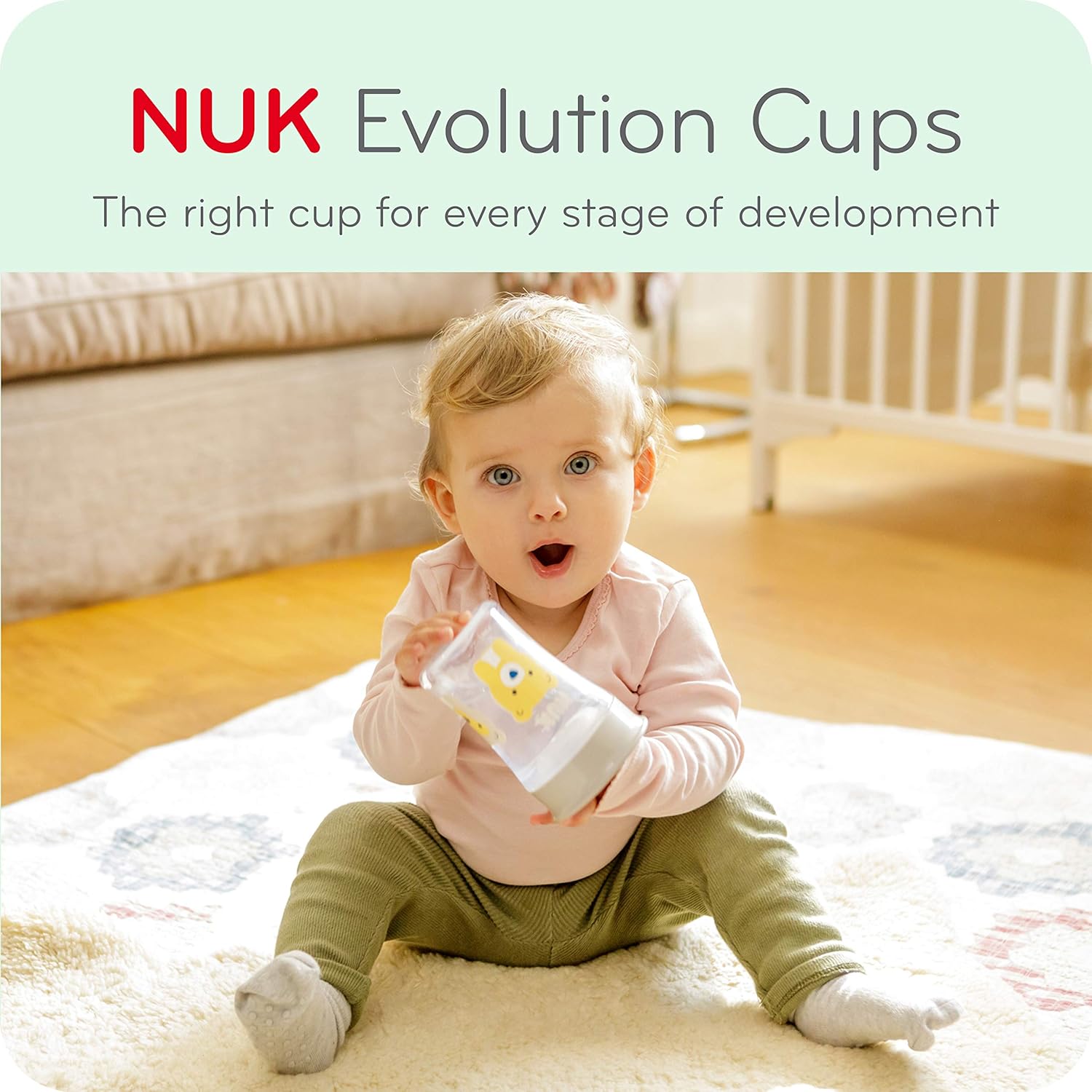 nuk evolution soft spout learner cup