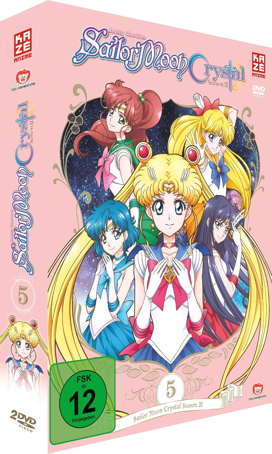 Sailor Moon Crystal Staffel 5