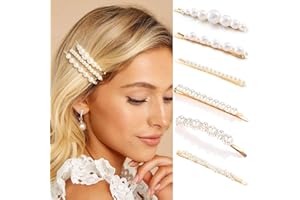 Gold pearl bobby pins Women Girls Valentines Mother’s Day Hair Clip Barrettes Decorative accessories Bridal Wedding Birthday 