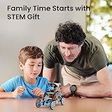 Sillbird 12-in-1 Solar Robot Kit 190P Construction STEM Toy for Kids view 2