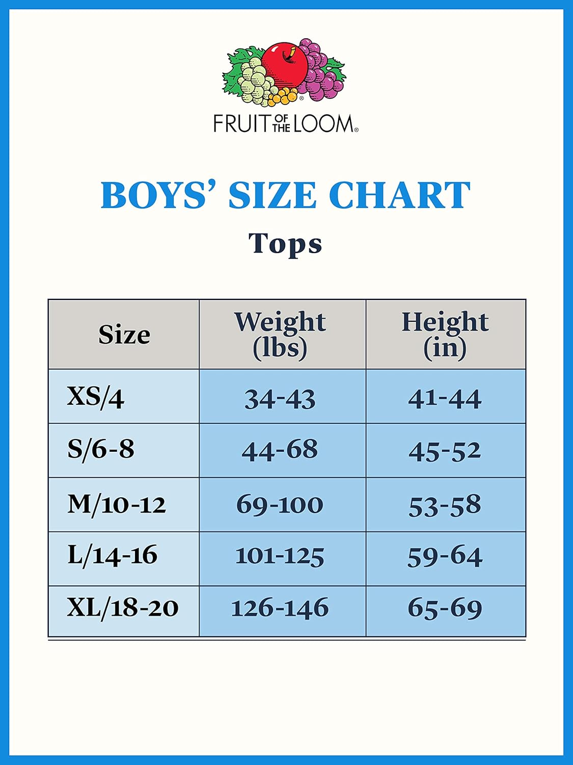 Fruit of the Loom Boys' Cotton White T Shirt: Clothing