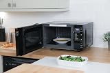 Russell Hobbs RHFM2363B 23L 800W Black Digital Microwave with Flatbed view 7