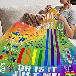 Gay Gifts, Gay Blanket, LGBT Blanket Pride Super