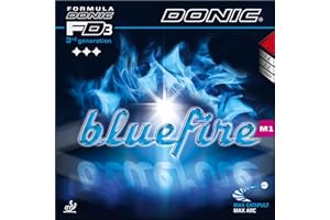 DONIC Rubber Bluefire M1Options 2.0 Mm 2.0Mm Red