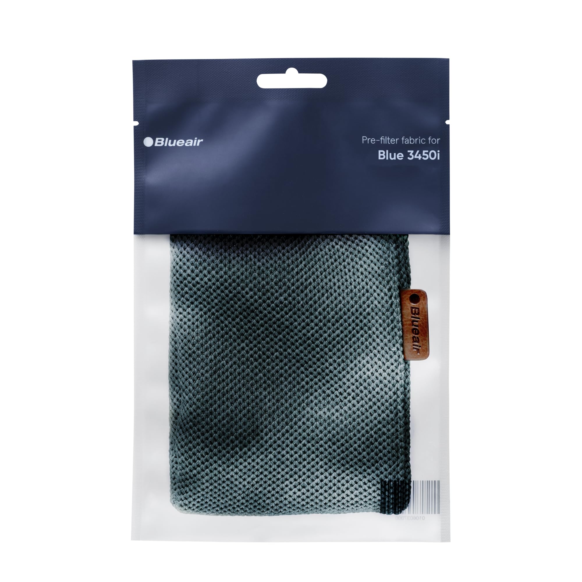 Blueair Genuine Prefilter Fabric Cover for Blue Max 3450i Air Purifier in Seabed Blue