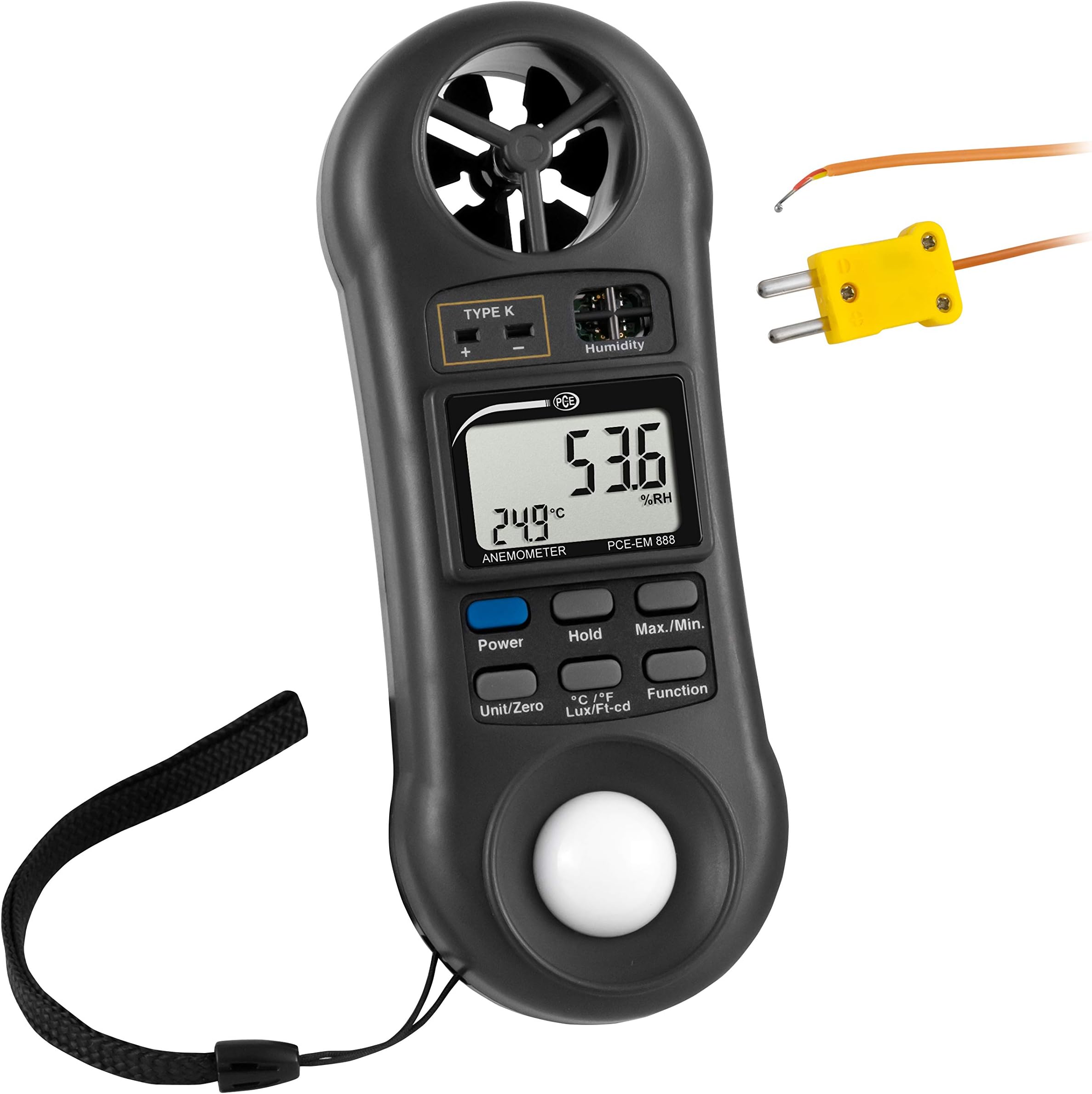 PCE Instruments Climate Meter PCE-EM 888