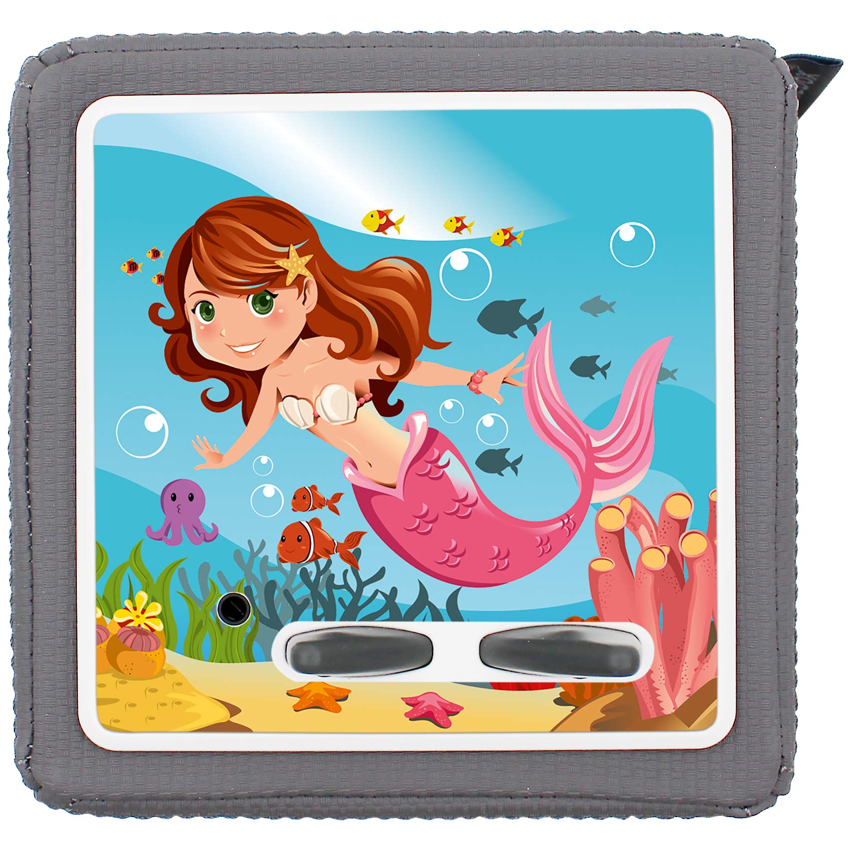 yabaduu Protective Film Cover for Toniebox Perfect Fit Self-Adhesive Child-Friendly Film Accessories for Children Toys (Y031-39 Mermaid, Without Name of Choice) โ image 1