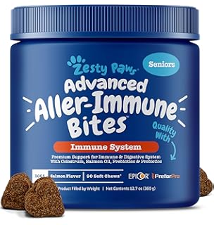 zesty paws allergy immune bites side effects