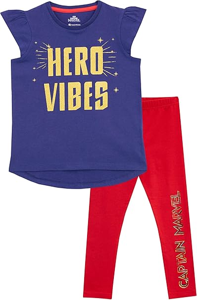 camiseta capitana marvel