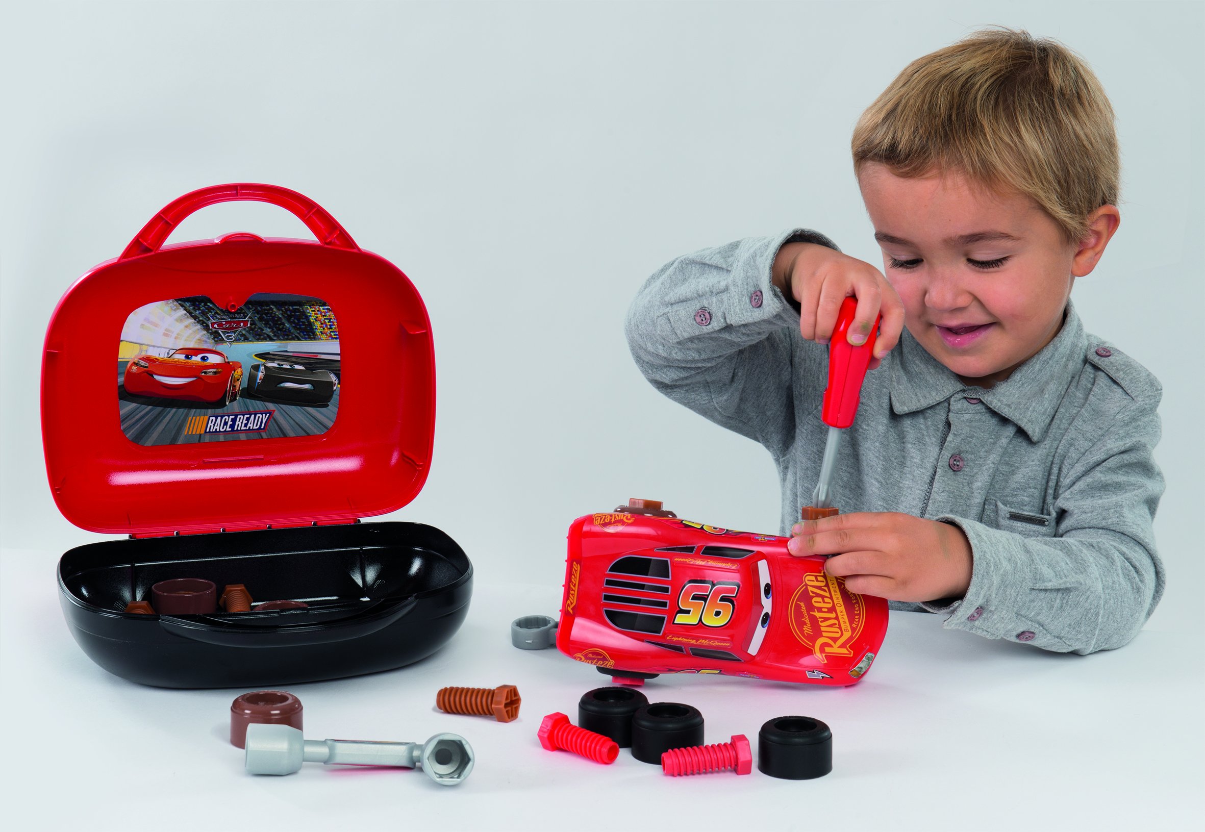 disney cars tool box