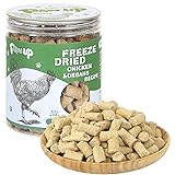 PAWUP Freeze Dried Dog Treats,Chicken Breast&Organs