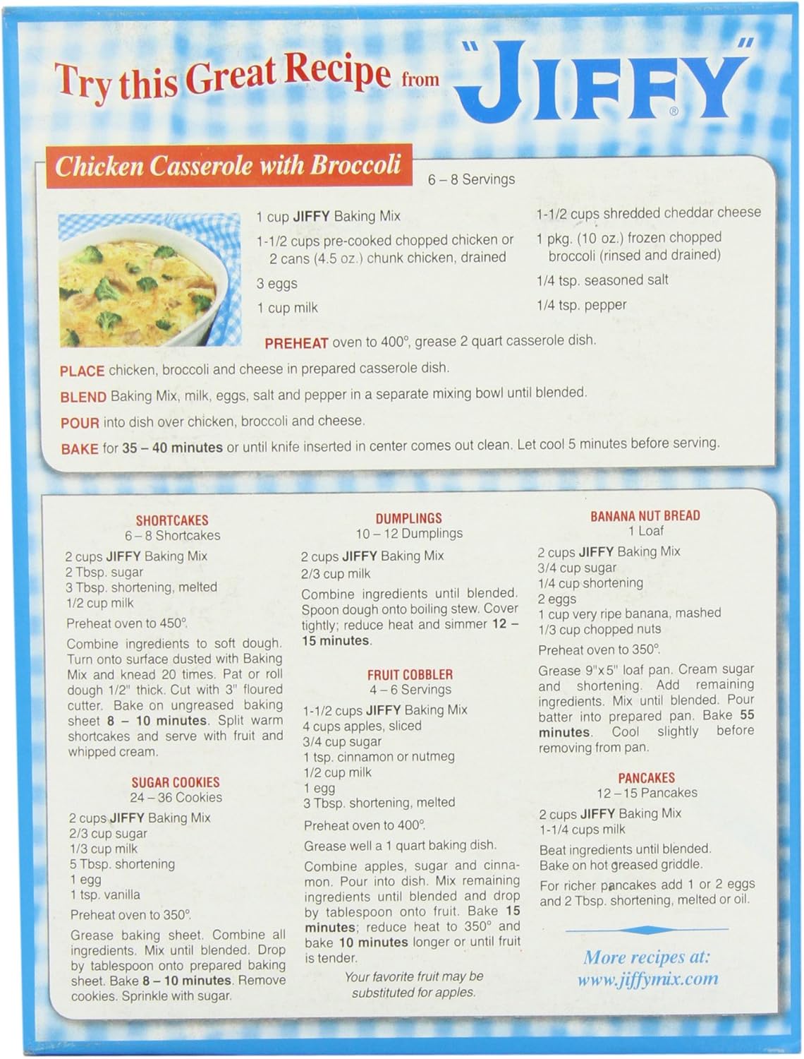 Jiffy Baking Mix Dumpling Recipe Deporecipe.co