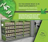 5greens NAC N-Acetyl-Cysteine 1600mg 180 Vegan Capsules - 100% Natural view 3