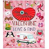 Valentine Love & Find - I Spy With My Little Eye Kids Search, Find, and Seek Activity Book, Ages 3, 4, 5, 6+