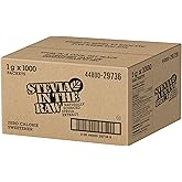 Stevia In The Raw - 1000 Sachets - Zero-Calorie Natural Sweetener - Diabetic-Friendly, Gluten-Free, Kosher, Vegan - Ideal for