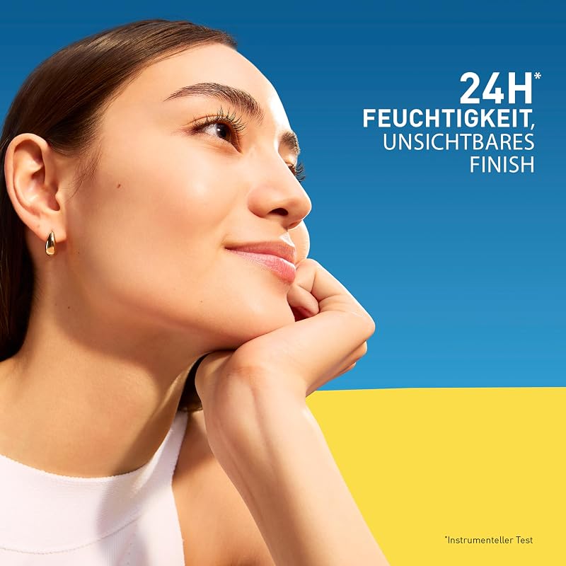 Invisible Feuchtigkeitsspendendes Sonnenschutz Fluid SPF 50