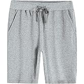 Weintee Women's Soft Knit Bermuda Shorts with Pockets