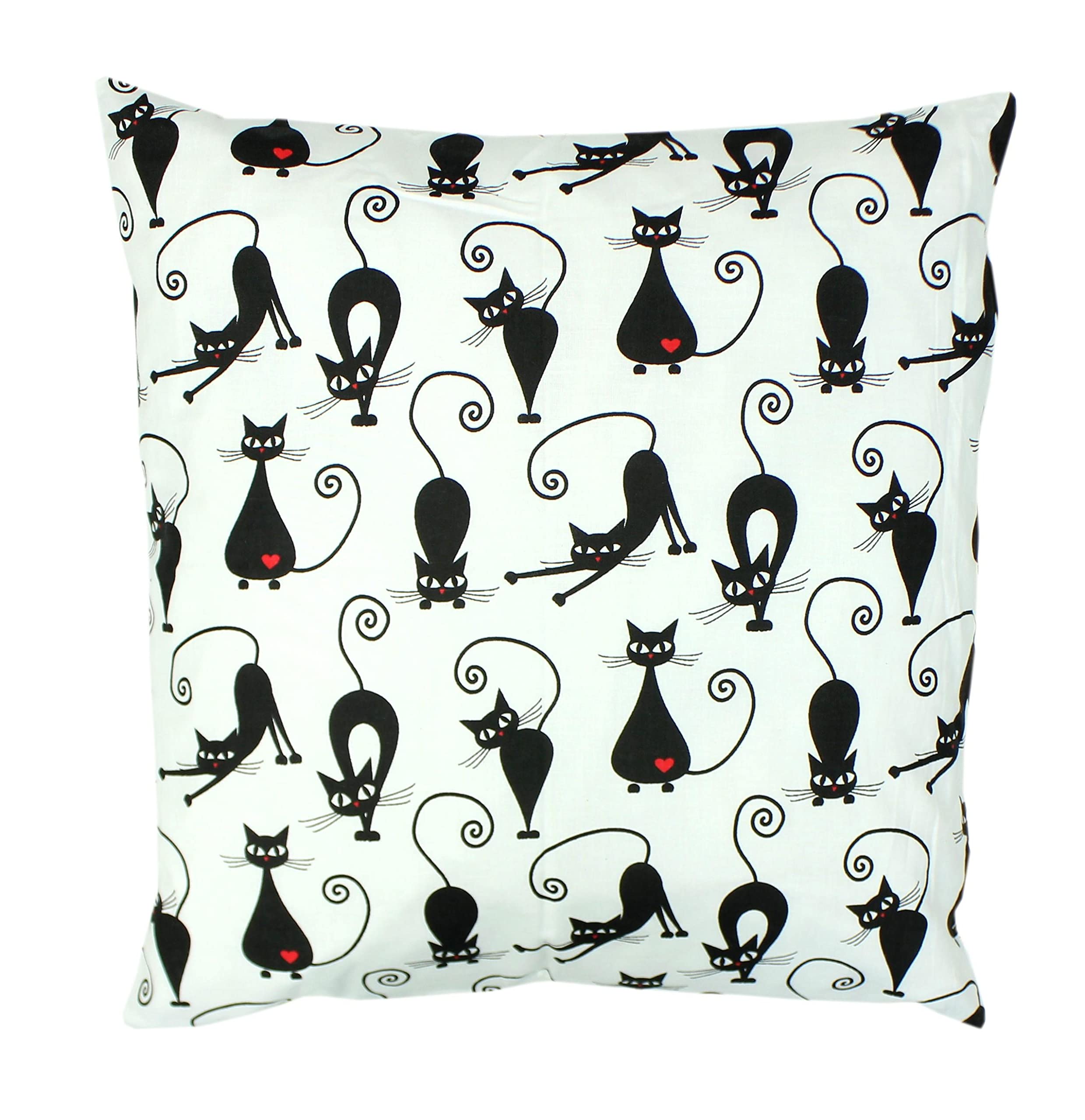 TupTam Children's Pillow Case with Decorative Patterns Pillows for Baby and Kids Room, Pattern 8, 50 x 50 cm — image 1