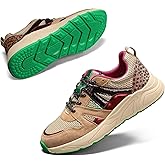 LUCKY STEP Women‘s Fashion Cusual Sneakers Platform Classic Leopard Walking Tennis Travel Shoes Chunky Colorful Lifestyle Sneakers