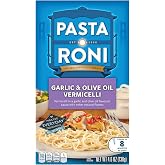 Pasta Roni Garlic &amp; Olive Oil Vermicelli Mix, 4.6-Ounce Boxes (Pack of 12)