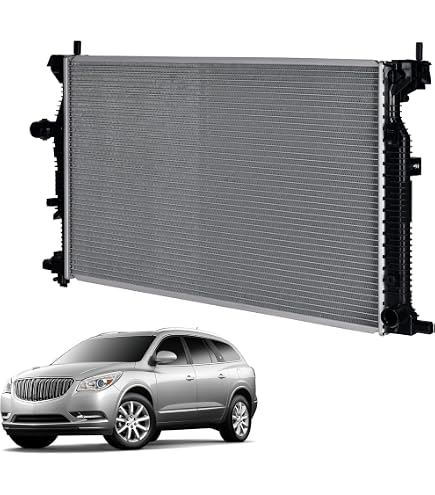 Evan Fischer A/C Condenser For 2013-2016 Dodge Dart 1.4L/2.0L/2.4L - Aluminum Core - CH3030250 - View #3