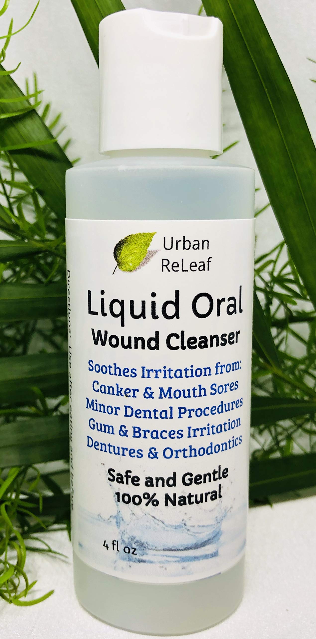 Buy Urban ReLeaf Liquid Oral Wound ! Soothe . Speed Healing. 100