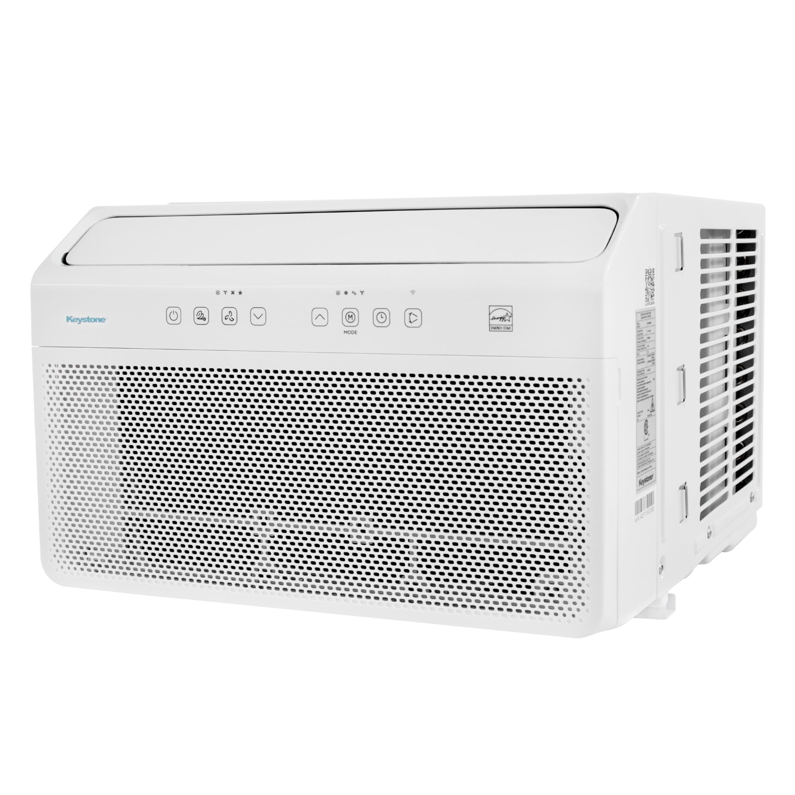 Photo 1 of **DOESNT COOL**Keystone Energy Star 12,000 BTU Window Mounted Inverter Air Conditioner with Quiet, High Efficiency Operation and Remote, Window AC Unit for Apartment, Living Room, Medium-Large Rooms up to 550-Sq.Ft.