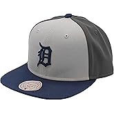 Detroit Tigers Triple Play Liberty Snapback Hat Grey